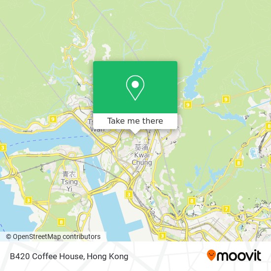 B420 Coffee House map
