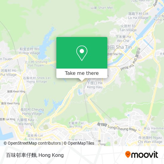 百味邨車仔麵 map