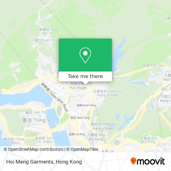 Hoi Meng Garments map