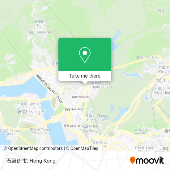 石籬街市 map