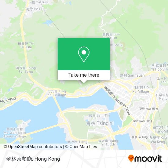 翠林茶餐廳 map