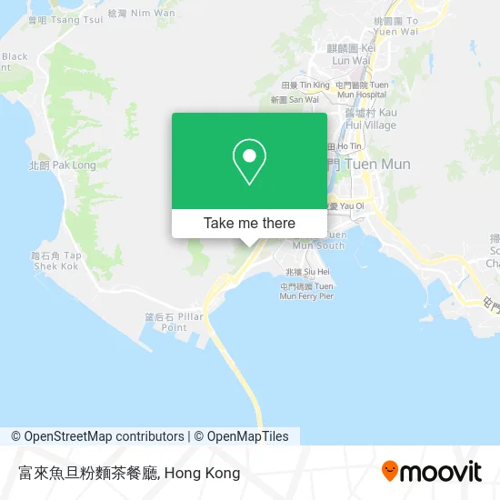 富來魚旦粉麵茶餐廳 map