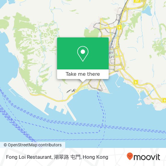 Fong Loi Restaurant, 湖翠路 屯門 map