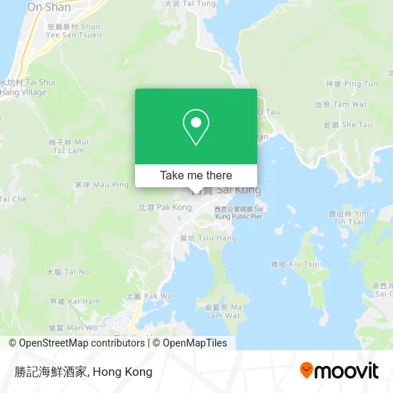 勝記海鮮酒家 map