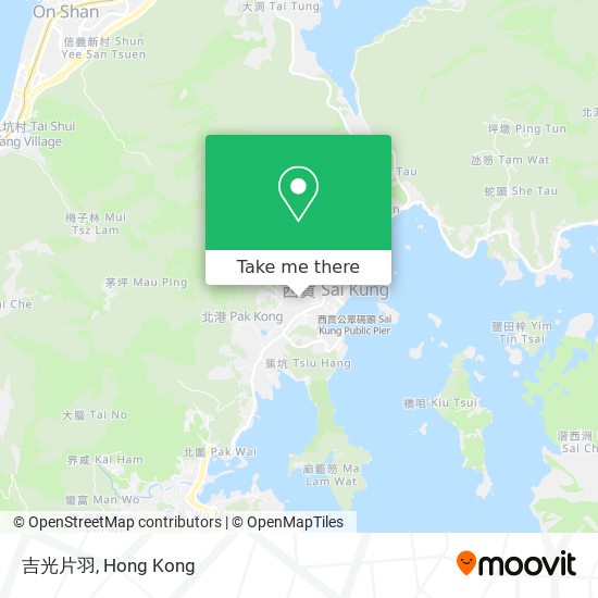 吉光片羽地圖