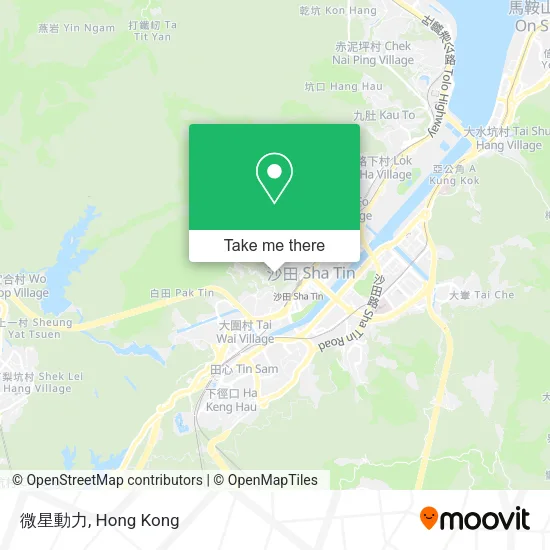 微星動力地圖