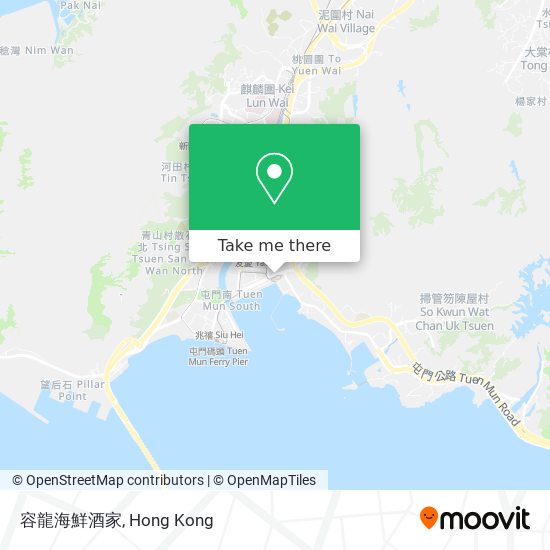 容龍海鮮酒家 map