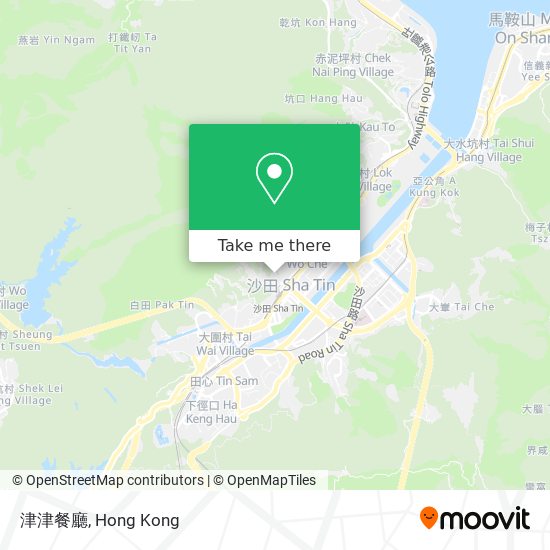 津津餐廳 map