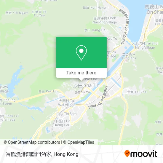 富臨漁港囍臨門酒家 map
