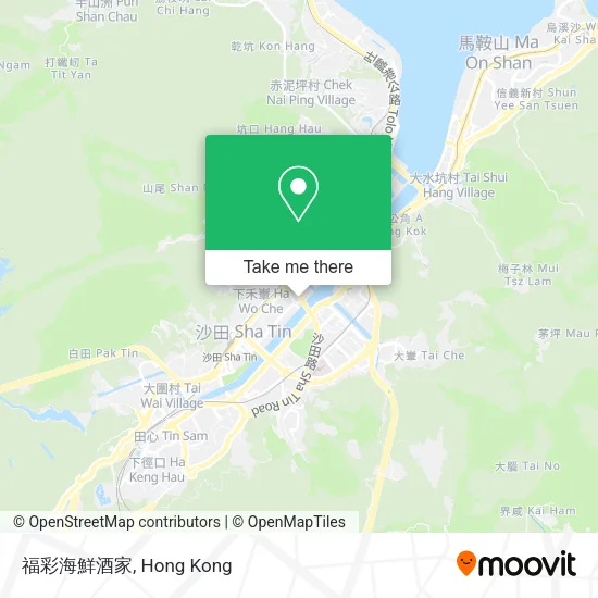 福彩海鮮酒家 map