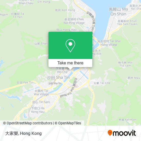 大家樂 map