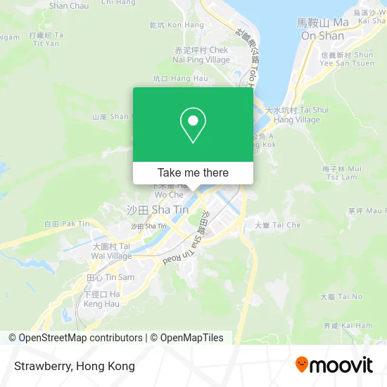 Strawberry地圖