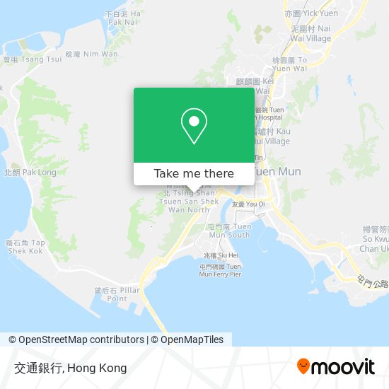 交通銀行 map