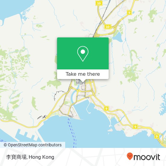 李寶商場 map