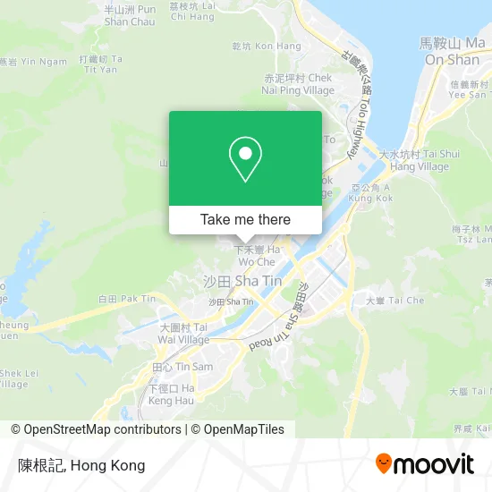 陳根記 map
