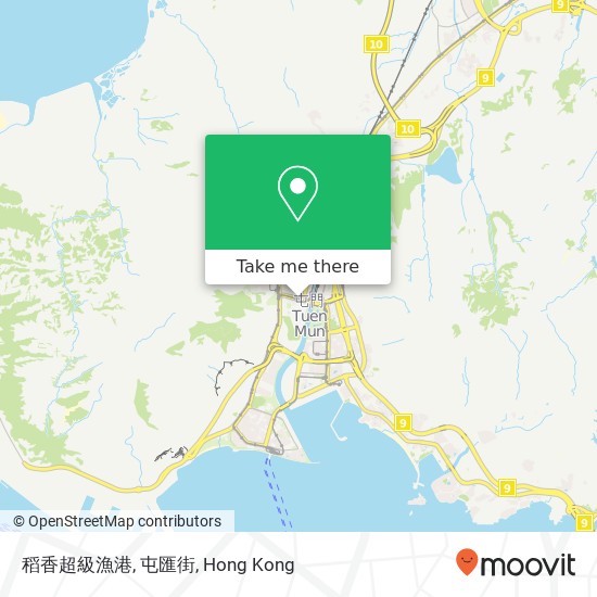 稻香超級漁港, 屯匯街 map