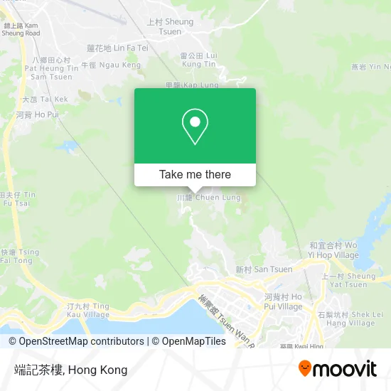 端記茶樓地圖