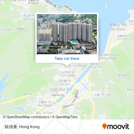 銀禧薈 map