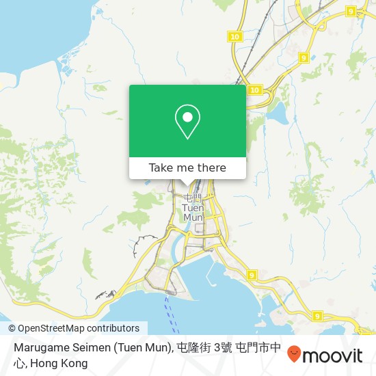 Marugame Seimen (Tuen Mun), 屯隆街 3號 屯門市中心 map