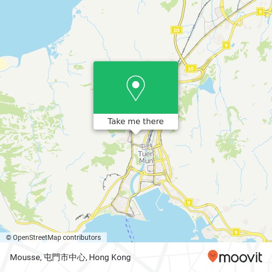 Mousse, 屯門市中心 map