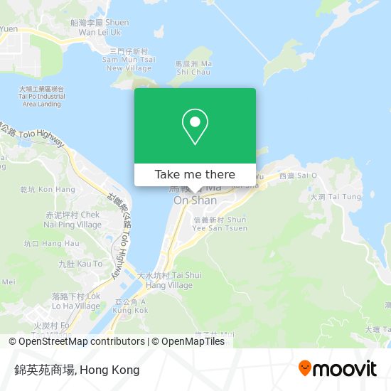 錦英苑商場 map