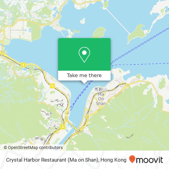 Crystal Harbor Restaurant (Ma on Shan), 鞍駿街 29號 馬鞍山 map