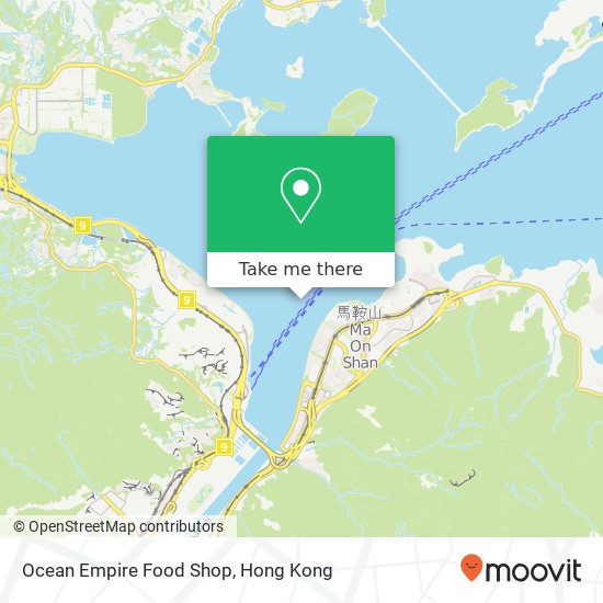 Ocean Empire Food Shop, 鞍駿街 23號 馬鞍山 map