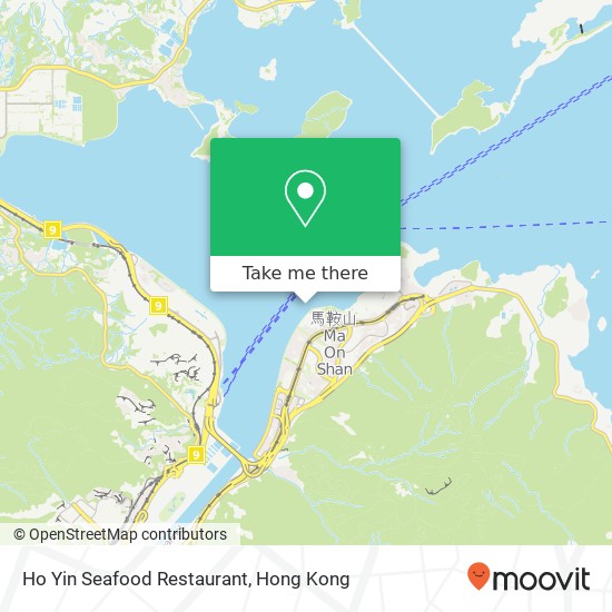 Ho Yin Seafood Restaurant, 西沙路 608號 馬鞍山 map