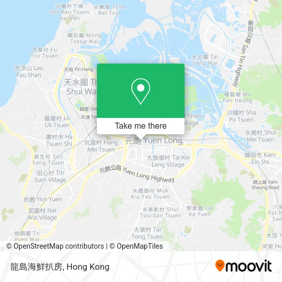 龍島海鮮扒房地圖