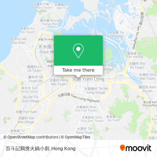百斗記鷄煲火鍋小廚 map