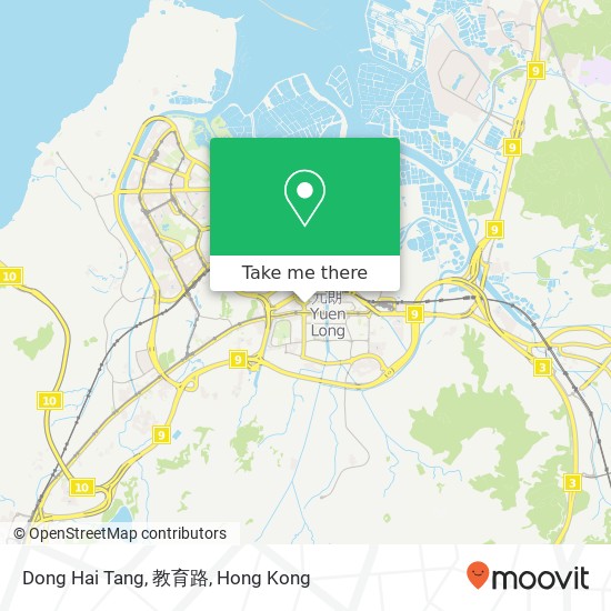 Dong Hai Tang, 教育路 map