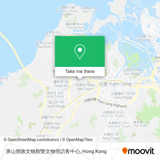 屏山鄧族文物館暨文物徑訪客中心 map