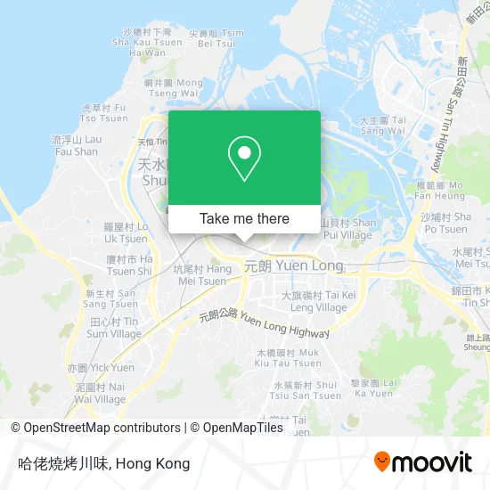 哈佬燒烤川味 map