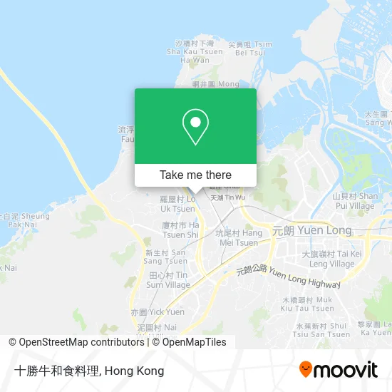 十勝牛和食料理 map