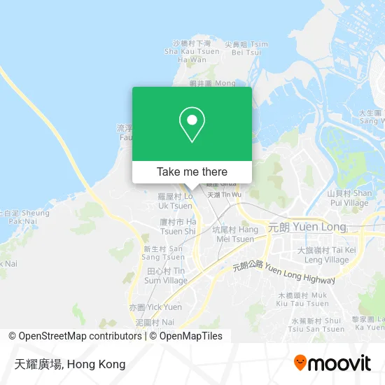 天耀廣場地圖