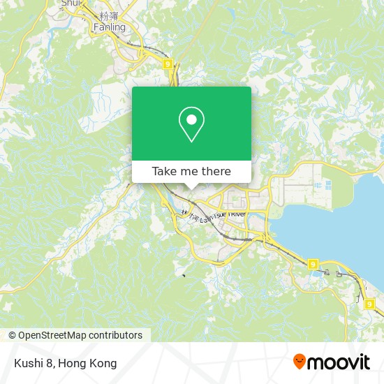 Kushi 8 map