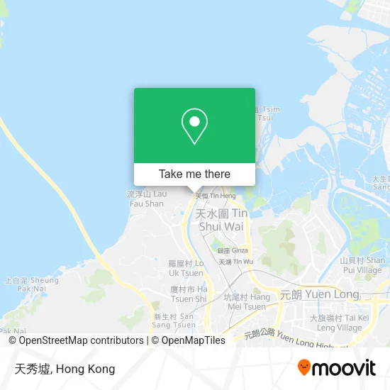 天秀墟 map