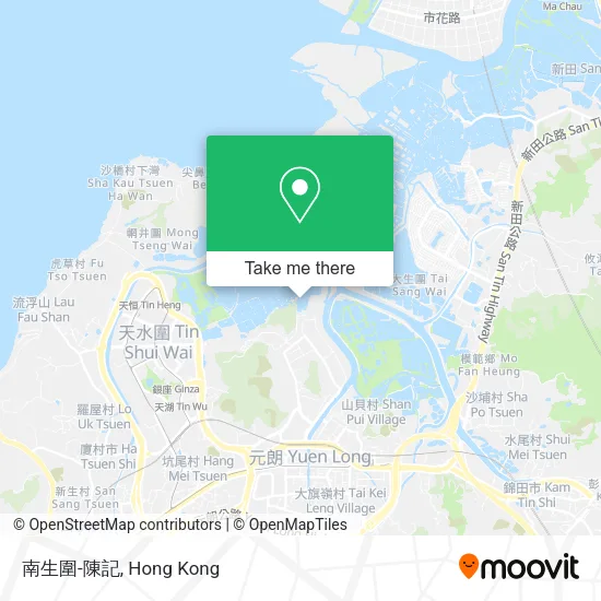 南生圍-陳記 map