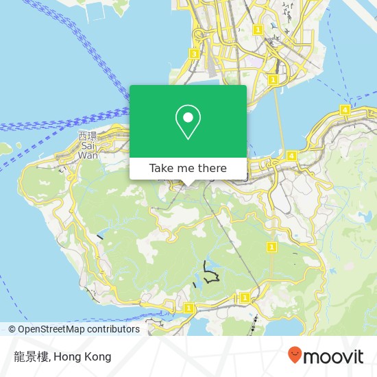 龍景樓 map