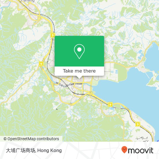 大埔广场商场 map