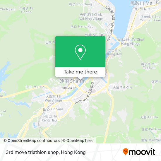 3rd:move triathlon shop map
