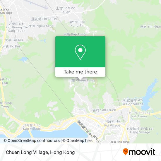 Chuen Long Village map