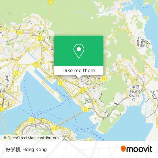 好景樓 map