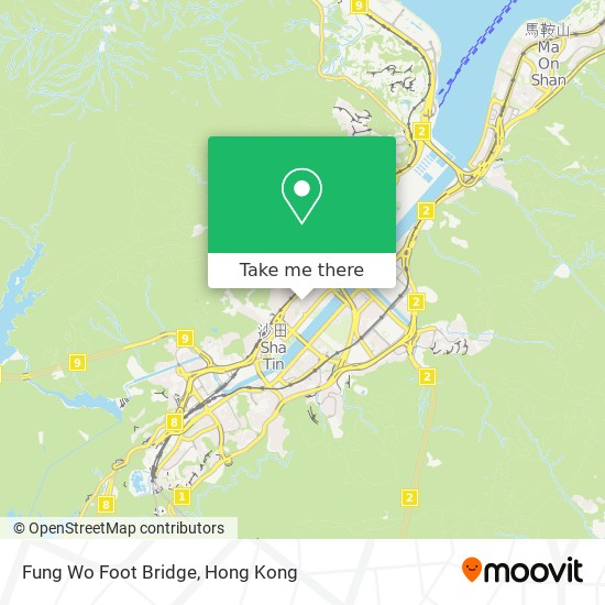 Fung Wo Foot Bridge map