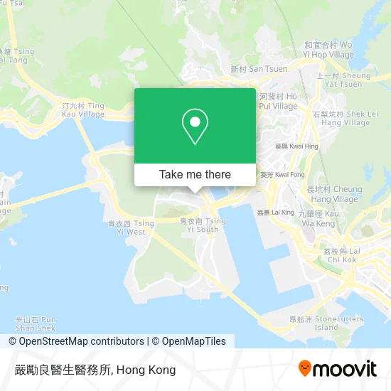 嚴勵良醫生醫務所 map
