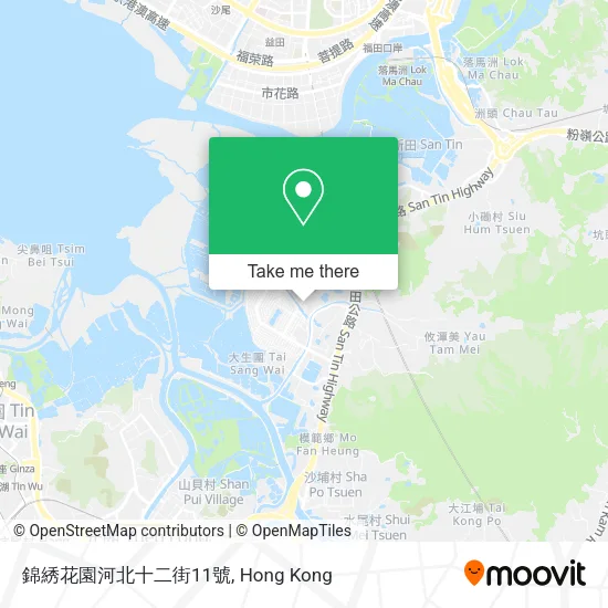 錦綉花園河北十二街11號 map