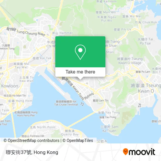 聯安街37號地圖