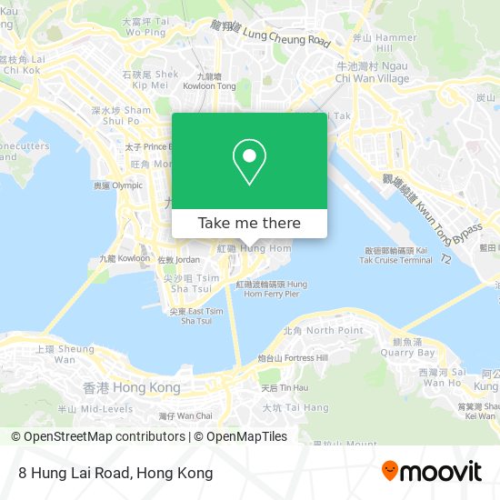 8 Hung Lai Road map