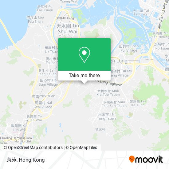 康苑地圖