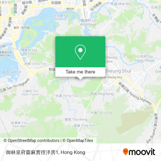 御林皇府森麻實徑洋房1地圖